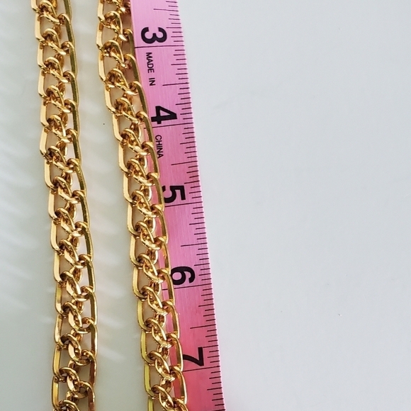 Chunky 16" Goldtone Chain - Picture 3 of 4